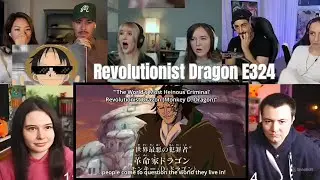 &ldquo;The World&rsquo;s Most Heinous Criminal&rdquo; 🔥 Monkey D. Dragon Appears | One Piece 324 Reaction