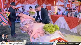 COSTUMBRES EN EL BAUTIZO DE ALAN Y YOEL- TECOYA ALTA - POTOSI 2025 - MCM Producciones