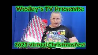 2023 Virtual ChristmasFest Opening