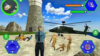 Miami Police Crime Vice Simulator #16 - Fun at Miami Secret Place - Android Gameplay