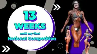 VLOG 1: Road to NATIONALS | Bikini Prep | Shantelle Lee Cuevas | NPC Bikini Competitor