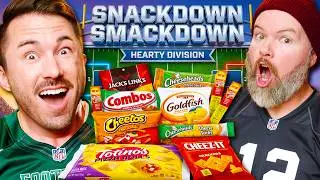 Finding the ULTIMATE Snack - Hearty Edition (Part 1)