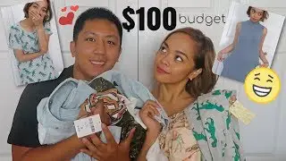 Husband shops for ME! | McNCheeseTV
