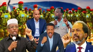 DEG DEG: Mucaaradka oo Awood ku joojinaya Doorashada Beri, Hanjabaad culus oo loo diray Xasan Sheekh