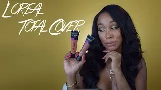 L&oacute;real Total Cover Foundation 12hr Wear Test & Review (Oily Skin)