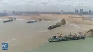 Port City will be one of the catalysts to make Sri Lanka the center of change in South Asia