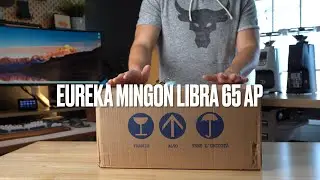 Unboxing the Eureka Mignon Libra 65 AP Grinder ☕ Weight-Based Grinding for Espresso