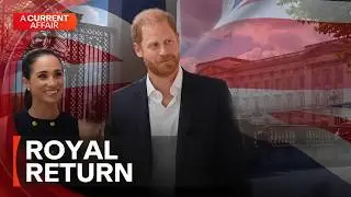 How permanent will Harry and Meghan's royal return be? | A Current Affair