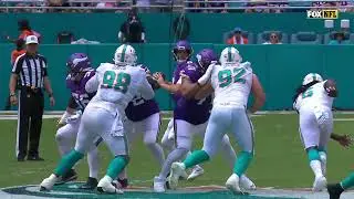Kirk Cousins Hits Irv Smith to Cap Off TD Drive