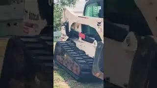 Major problem, Major fix #bobcat #T870 #skidsteer #rebuild #trackloader