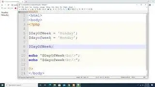 php/mysql: Chapter13: Case sensitivity in php (urdu)