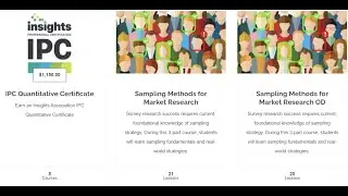 Sampling Strategy and Data Reliability