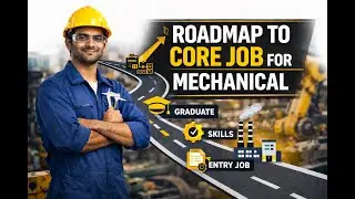 Core Job Roadmap for Mechanical Freshers & Final Year Students | Career Guidance (Tamil)