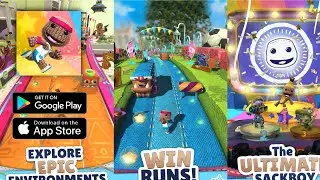 Ultimate Sackboy Gameplay (Android, IOS)