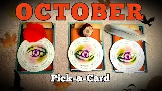 OCTOBER 🍁 2023🕯️ Pick a Card Reading🕊️ What Spirit wants you to know 🪬#tarot #october #spirituality