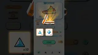 StepN Mystery Box 10 lvl ,мой первый десятый сундук.