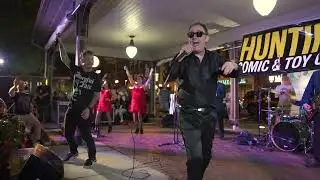 Corey Taylor & Tom Kenny do the SpongeBob theme at Huntington Comic & Toy Con 2023