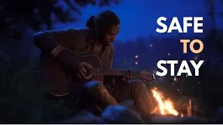 Quiet Night Worship Music for Rest & Trust | Gentle Guitar & Piano
