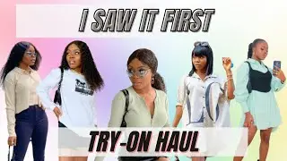 Autumn/Winter 2020 TRY-ON haul || I SAW IT FIRST
