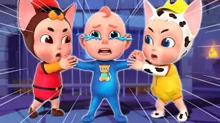 The Wheels On The Bus Go Round and Round + Itsy Bitsy Spider- More Nursery Rhymes & Rosoo Kids Songs