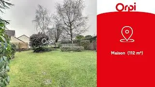 Agence Immobili&egrave;re orpi Nantes MAISON 5 PI&Egrave;CES EN FOND D'IMPASSE