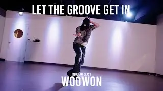 WOOWON Regular Class / Let the groove get in - Justin Timberlake / @ProjectLeeDanceacademy