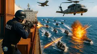 Somali Pirates ATTACK US Weapons Ship &ndash; Then THIS Happened