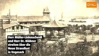 Neue Strandlust Vegesack  &middot; Hitzige Diskussionen um Bebauungspl&auml;ne