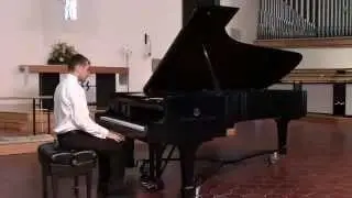 Sonata A minor by Wolfgang Amadeus Mozart Second Movement | Skyler Miller Music