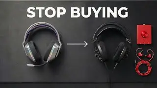 Stop Buying Headsets from Gaming Companies