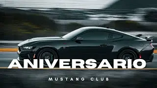 Arrancones en el Aniversario Mustang Club Gdl
