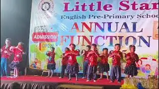 #retrosongs #schoollife #annualfunction #schoolperformace #jrkg