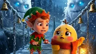 Christmas Star Adventure | Bobo rescue Star | Kids Short Story Animation Cartoon
