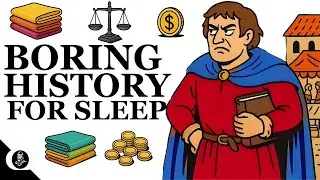 Boring History of Sleep - Seven Days in the Flemish Cloth Market as a Merchant and More (2 Hours)
