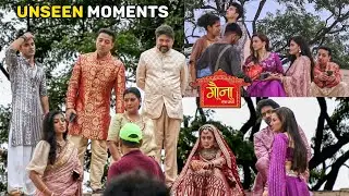 GAUNA EK PRATHA | UNSEEN MOMENTS | FUNNY AND MASTI | BTS | ON LOCATION