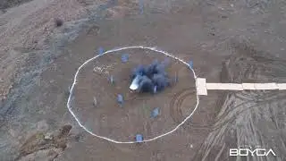 Le drone arm&eacute; Boyga par STM 🌍#turquie #t&uuml;rkiye #boyga #drone #stm