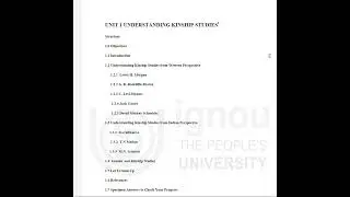 BSOC 109 UNIT 1 FINAL SUMMARY