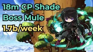 [GMS Kronos] Shade Boss Mule (1.7b in 13 minutes)