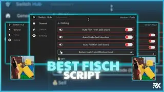 [🐟]FISCH Script Pastebin 2024 AUTO FARM | AUTO FISHING | AUTO SELL | FAST FISH (BEST TOP) 🐟