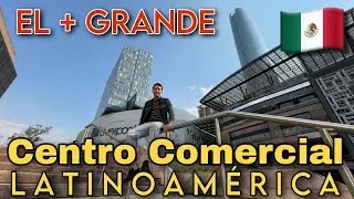 El Centro Comercial MÁS GRANDE de LATINOAMÉRICA🌎 está en CIUDAD DE MÉXICO🇲🇽 @MaryFra