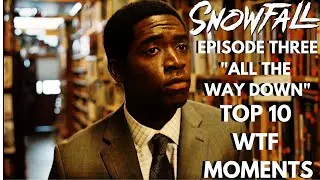 Snowfall Season 4 Episode 3 Top 10 WTF Moments Franklin Saint Snowfall