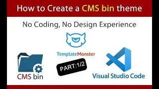 Any Responsive Template Easy to Integrate CMS bin Theme (Part 1/2)