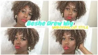 Beshe Drew Wig Unboxing: How I Cut & Style