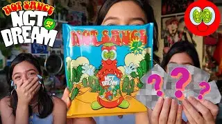 Unboxing NCT Dream Hot Sauce Albums!