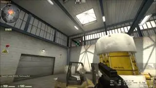 Small CS:GO Tip 7: nice A bombsite flash on De_Nuke