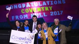 Breaking News One -  UK City of Culture 2021: Coventry wins