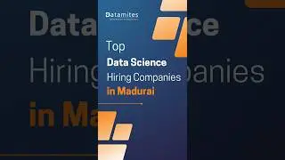 Top Data Science Hiring Companies in Madurai | #topitcompaniesmadurai