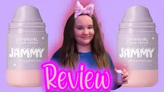 Testing COVERGIRL’s Clean Fresh Jammy Lip Mask