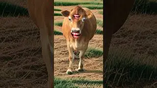biryani aur cold drink 😂🐄 #cartoon funny video #cow short video #cow comedy video