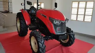 Yanmar Ym 357A 4wd 57hp Tractor